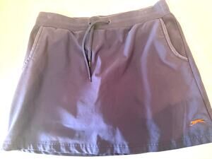 Slazenger cobalt blue/purple golf,  sport skort size medium
